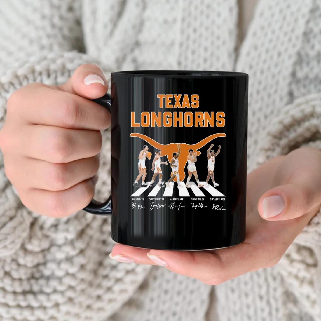 Texas Longhorns Signature Abbey Road Signatures Mug