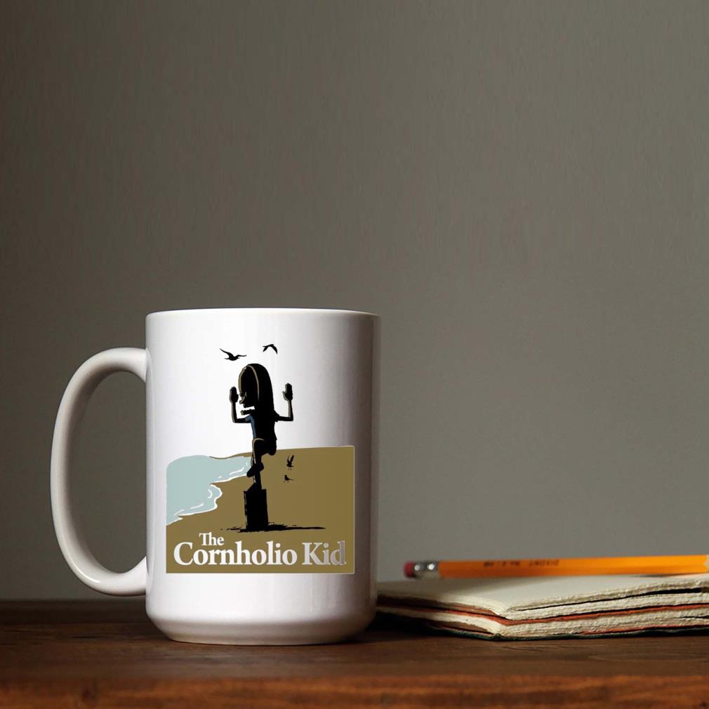 The Cornholio Kid Mug que