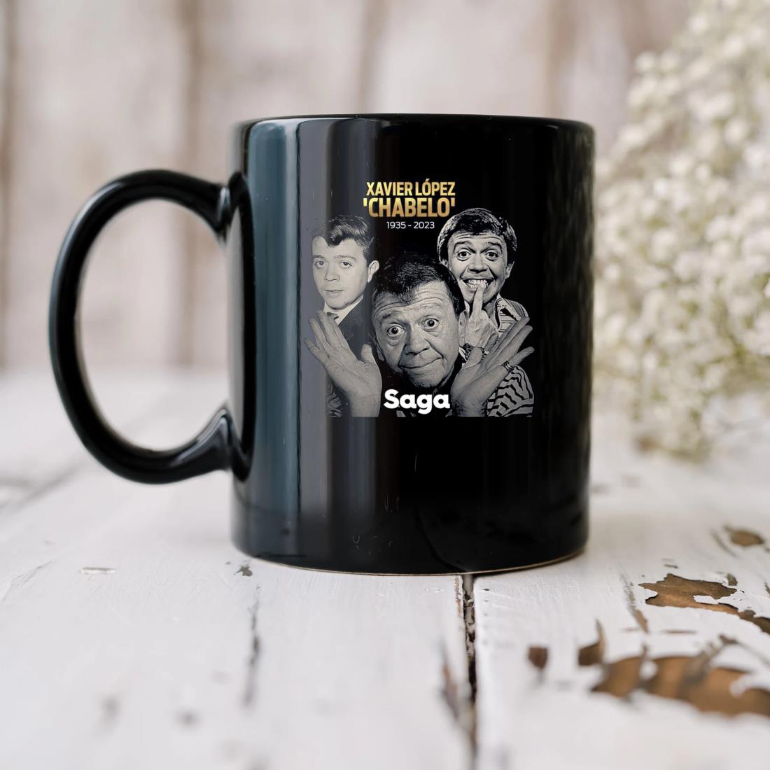 The Death Od Chabelo Xavier López ‘chabelo’ 1935 2023 Saga Mug biu