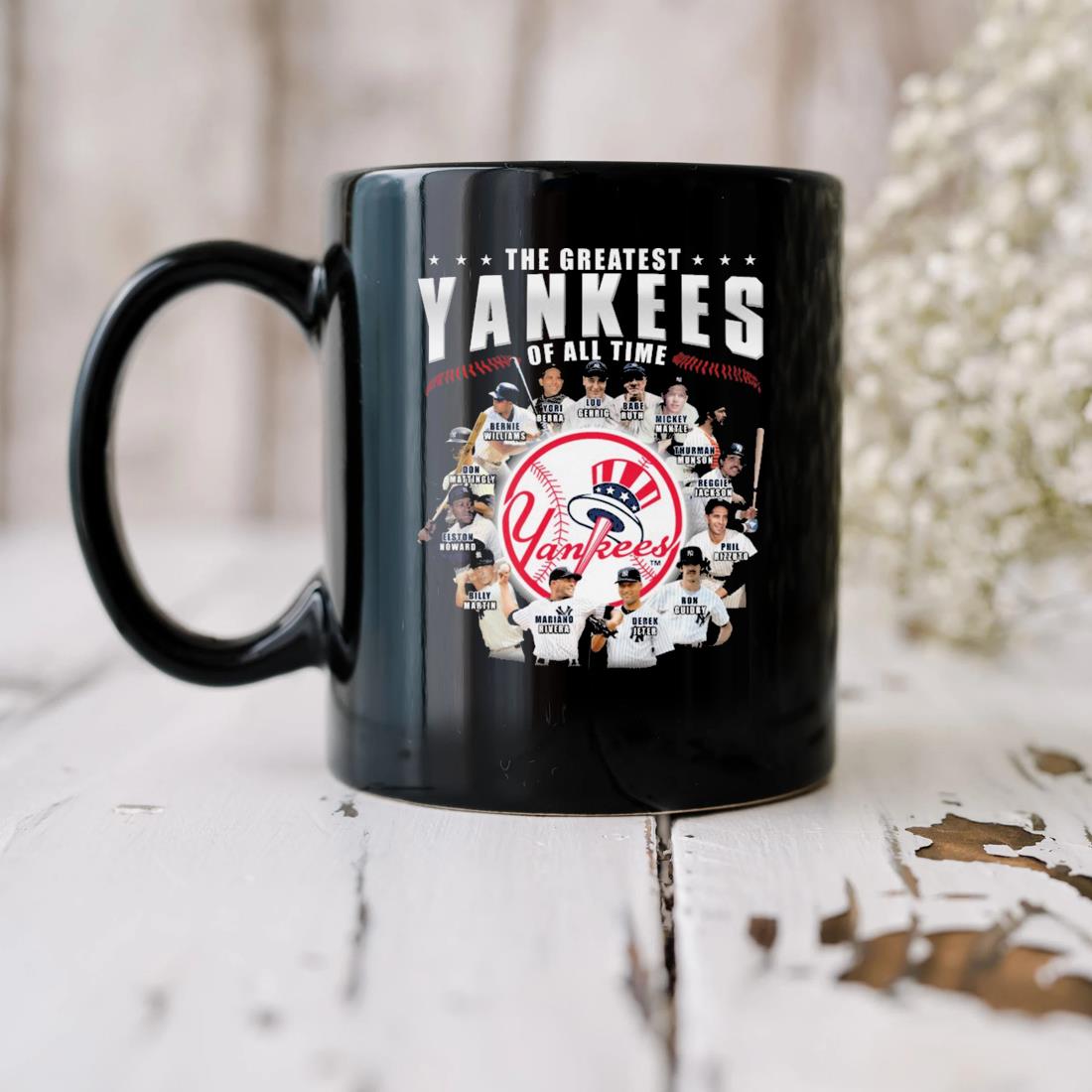 The Greatest New York Yankees Of All Time Players Name Mug