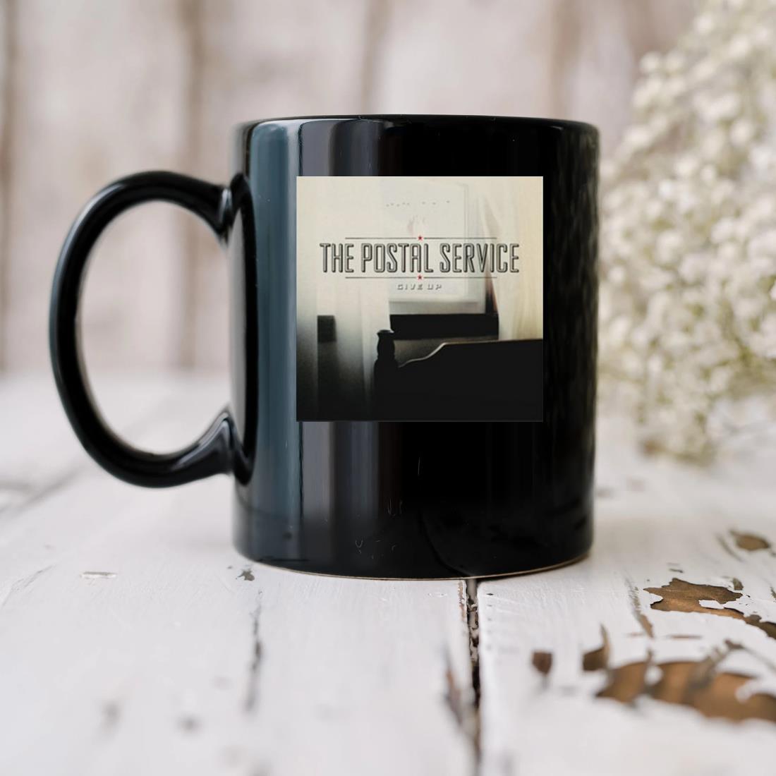 The Postal Service 20th Anniversary Give Up Mug biu