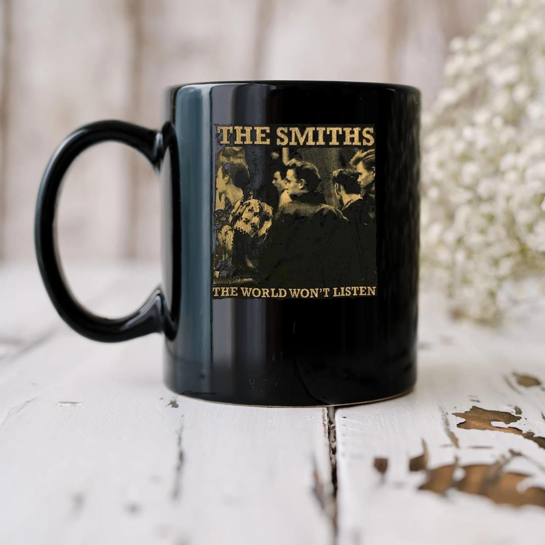 The Smiths Promo The World Won't Listen Mug biu