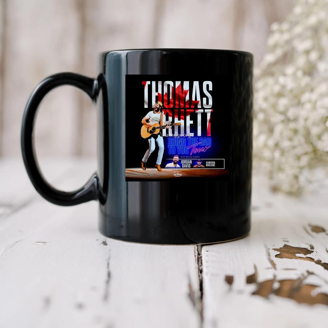 Thomas Rhett Bring The Bar To You Tour Mug
