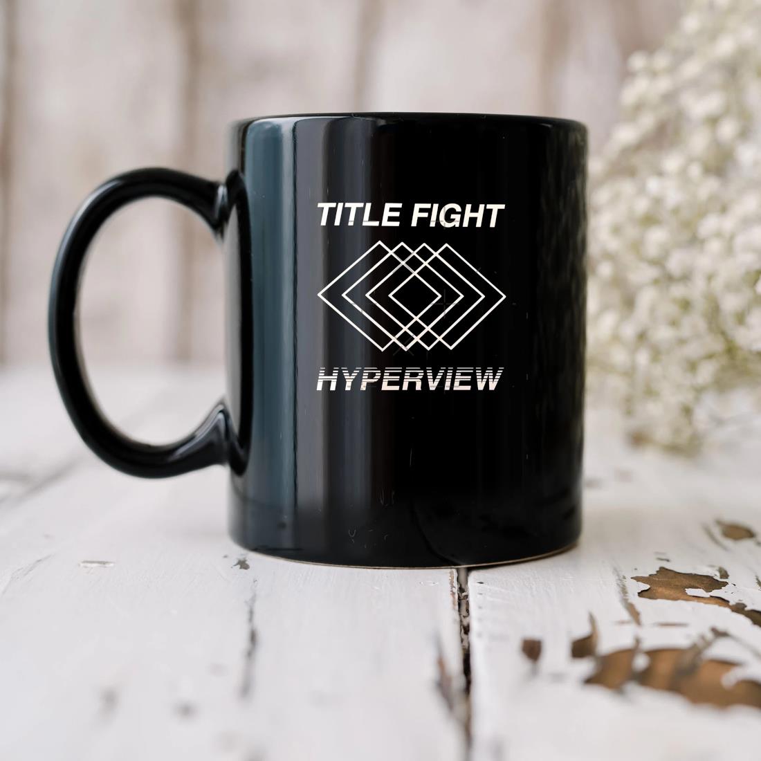 Title Fight Hyperview Mug biu