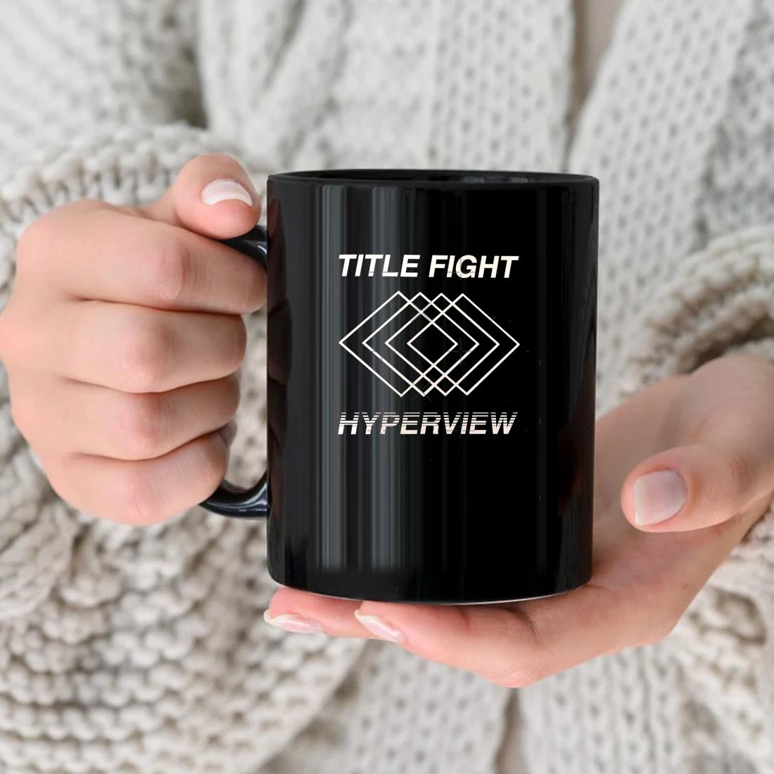 Title Fight Hyperview Mug