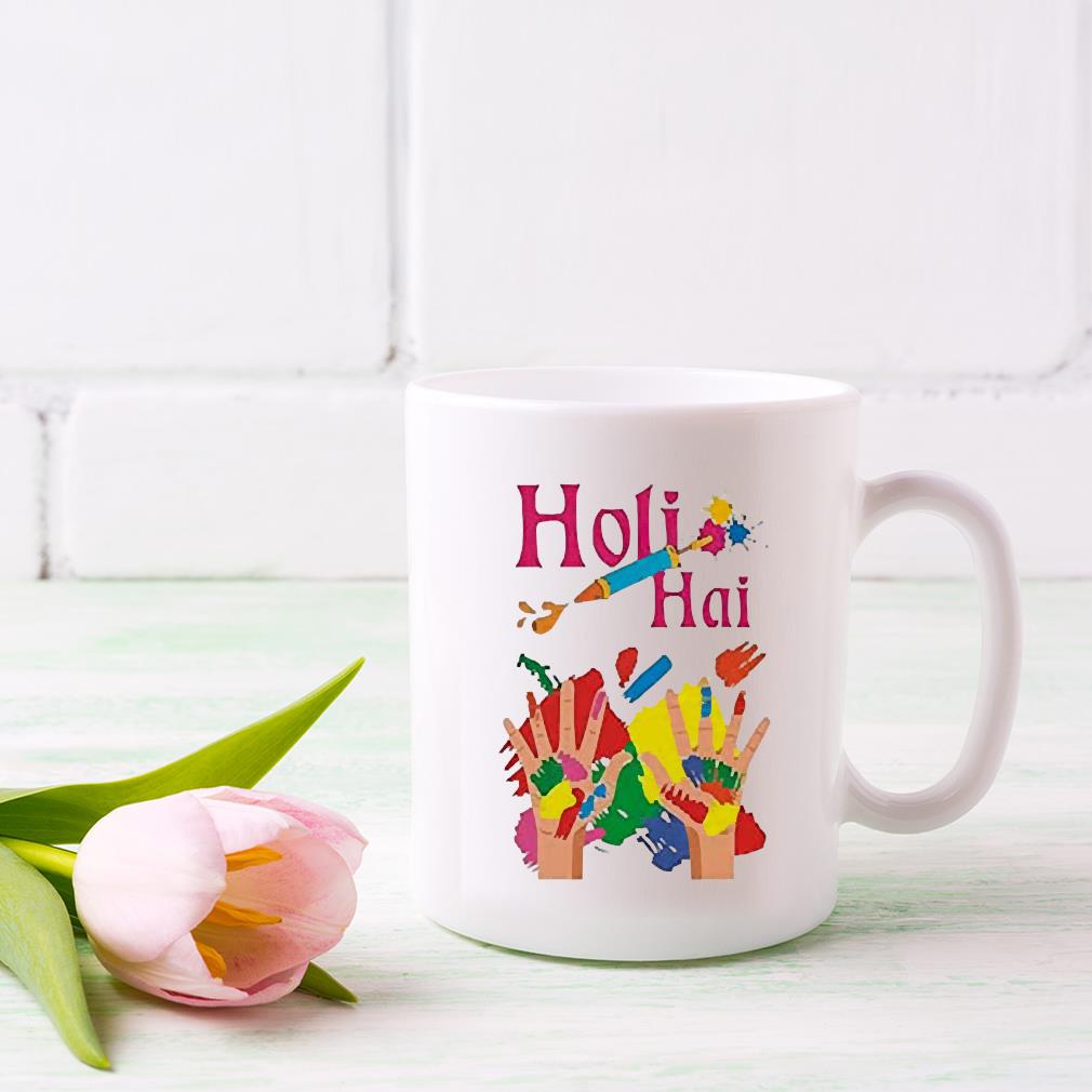 Toxi Holi Hai Colorful Mug