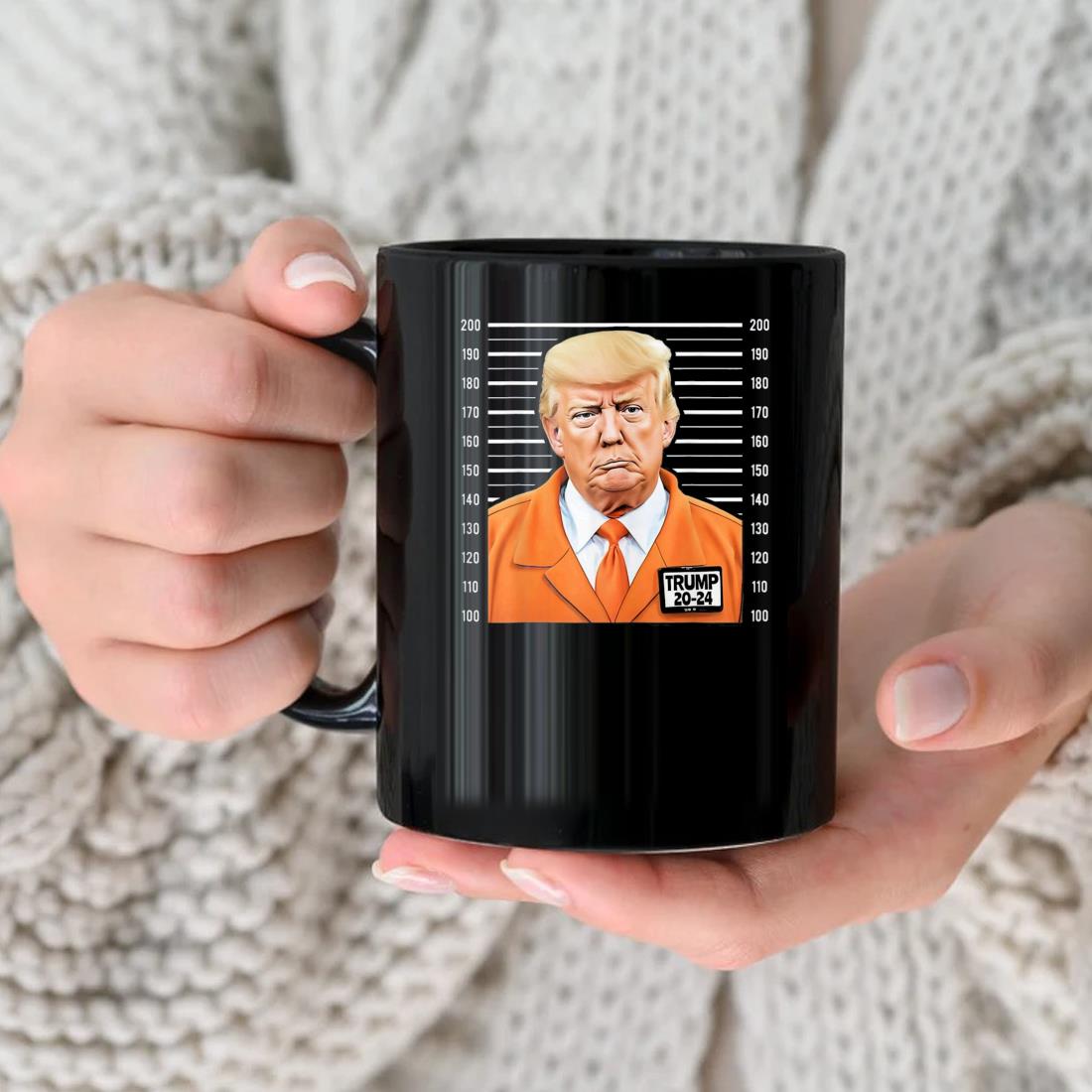 Trump 2024 Prisoner Mugshot Mug