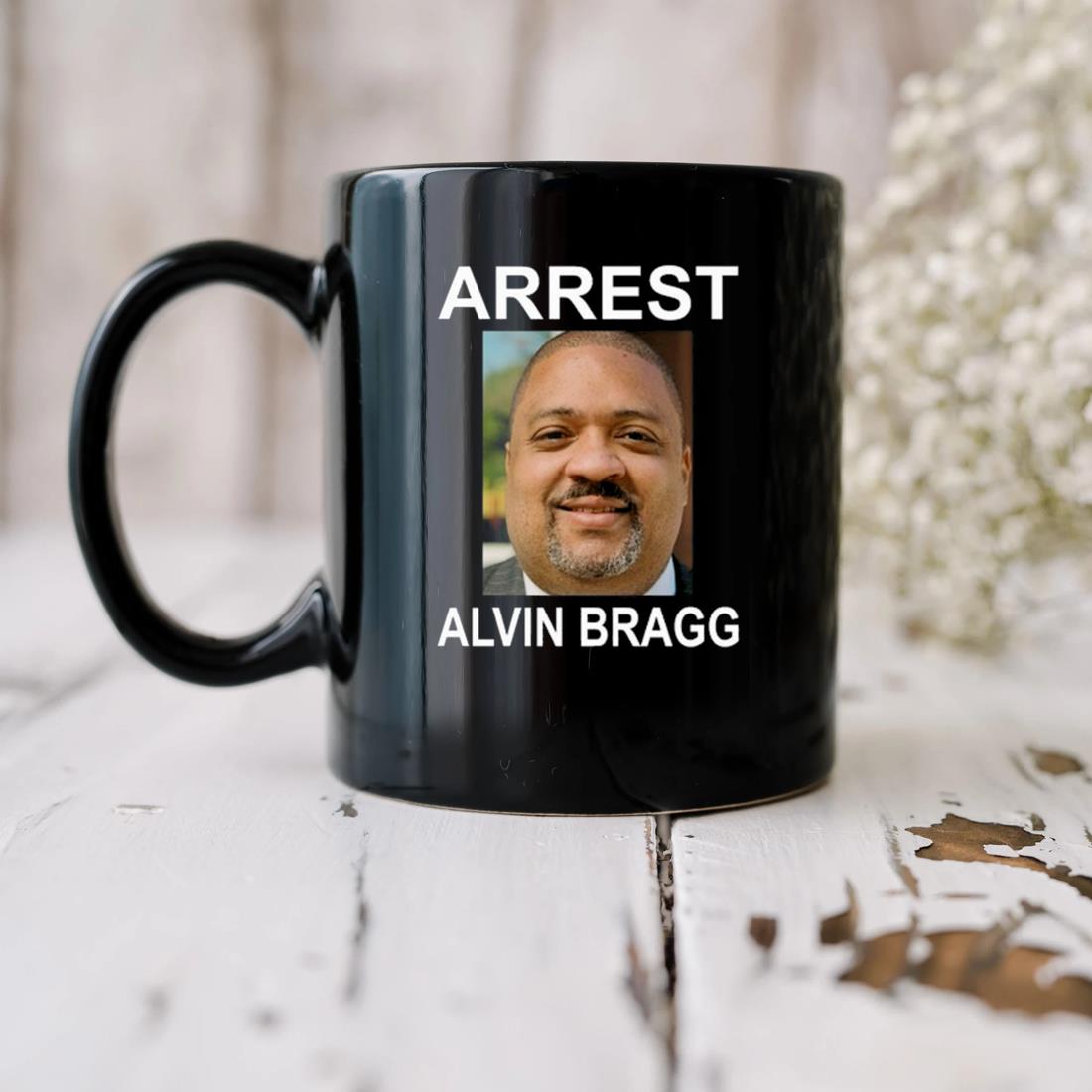 Tuckfrump Arrest Alvin Bragg Mug biu