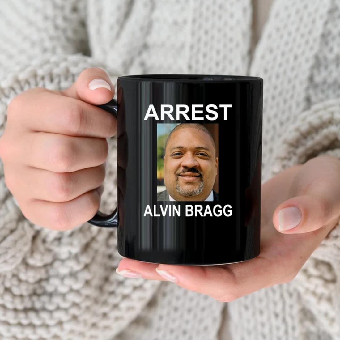Tuckfrump Arrest Alvin Bragg Mug