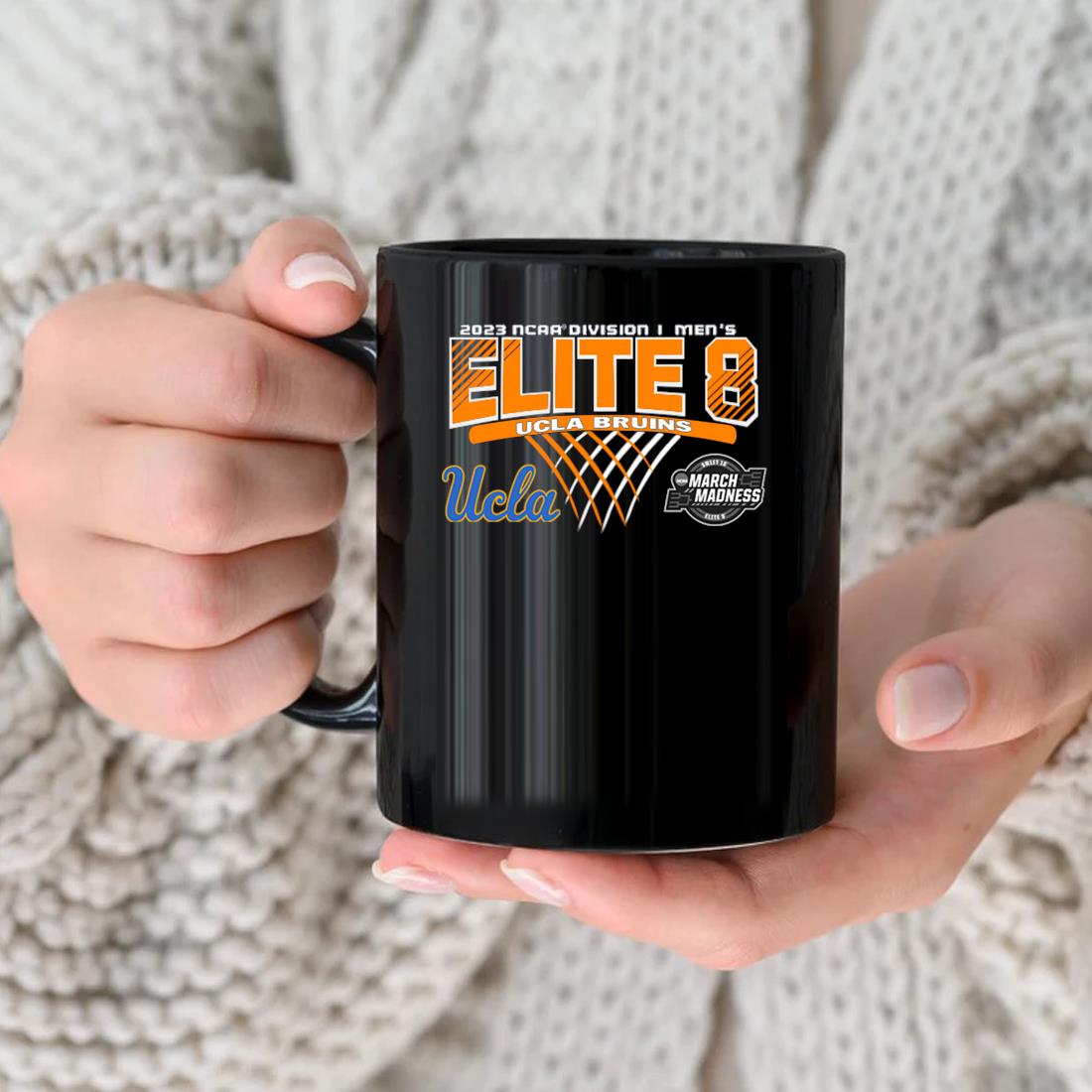 Ucla Bruins 2023 Ncaa Division I Men's Basketball Elite Eight Mug