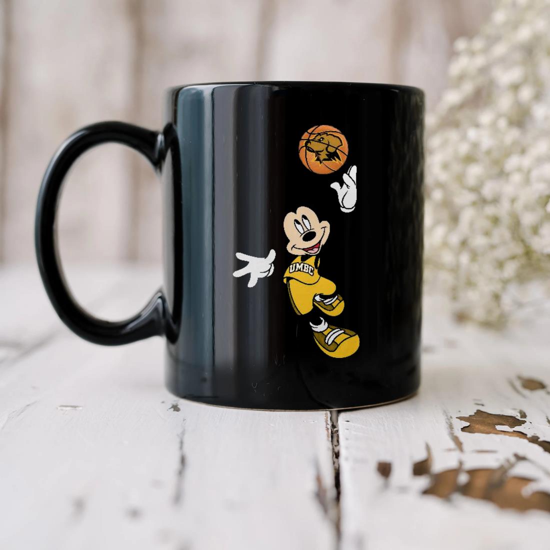 Umbc Retrievers Mickey Mouse March Madness 2023 Mug