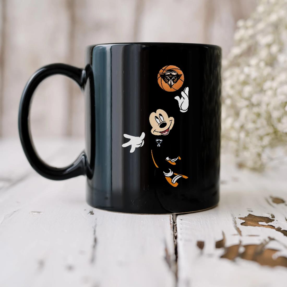Ut Martin Skyhawks Mickey Mouse March Madness 2023 Mug