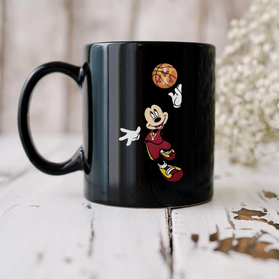 Vmi Keydets Mickey Mouse March Madness 2023 Mug