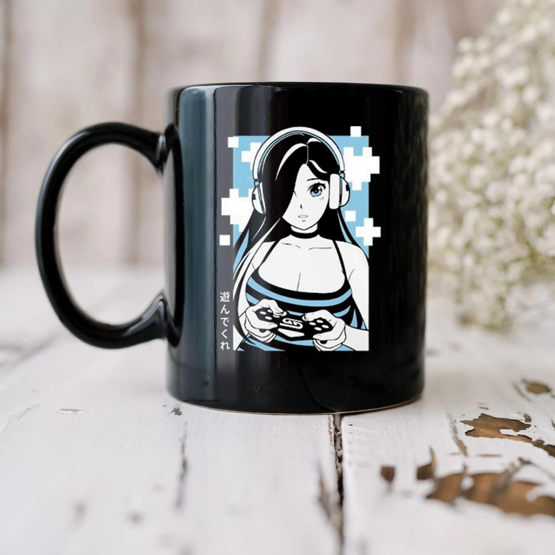 Waifu Gamer Girl Mug