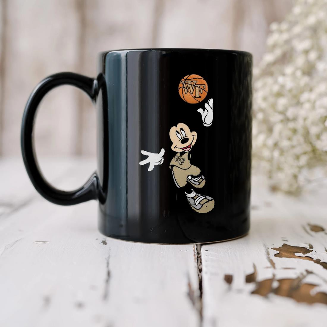 Wake Forest Demon Deacons Mickey Mouse March Madness 2023 Mug