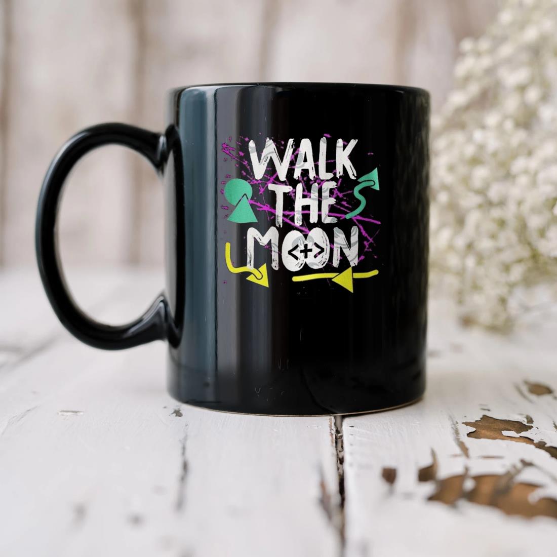 Walk The Moon Wtm Band Mug biu