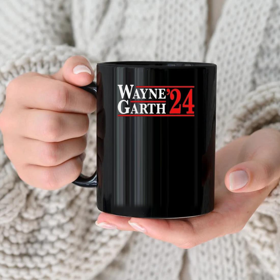 Wayne And Garth 2024 Mug