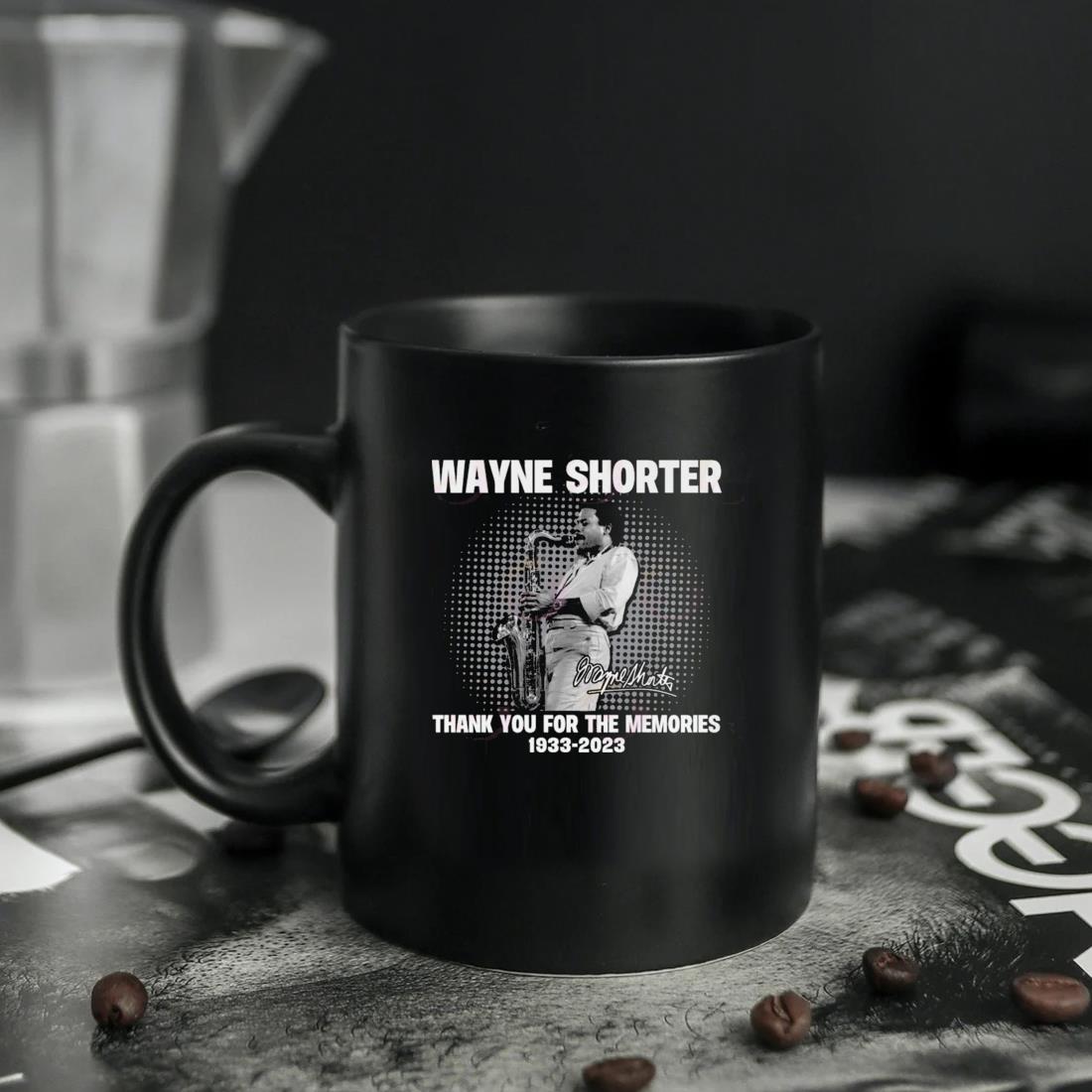 Wayne Shorter 1933 – 2023 Thank You For The Memories Signature Mug ten
