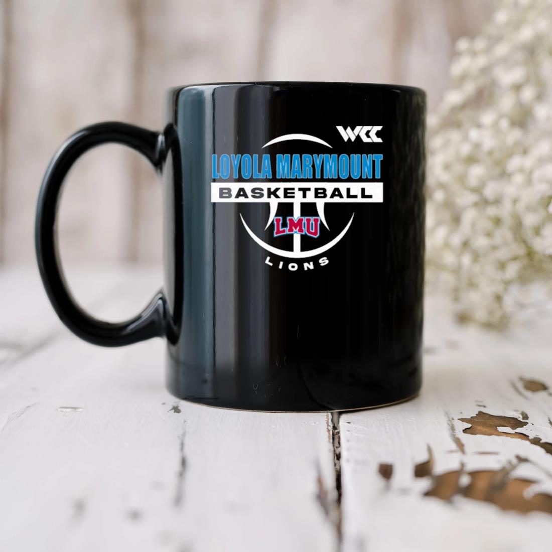 Wcc Gear Shop Loyola Marymount Generic Basketball Mug biu