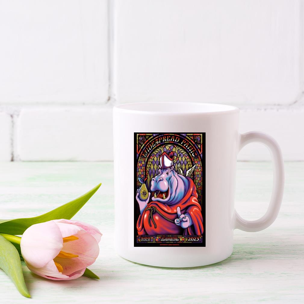 Widespread Panic March 24-25-26 2023 St. Augustine Fl Mug