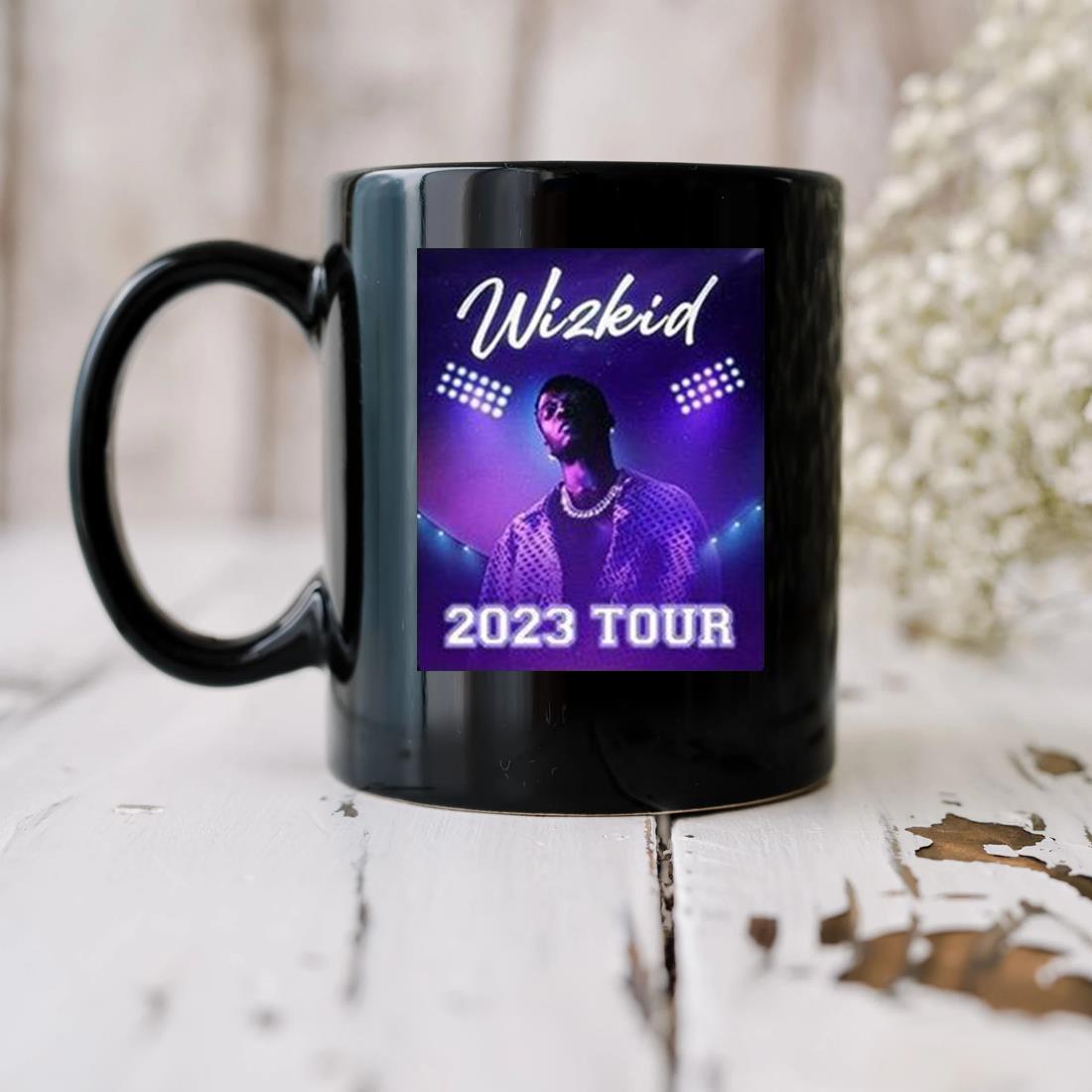 Wizkid 2023 Tour More Love Less Ego Mug