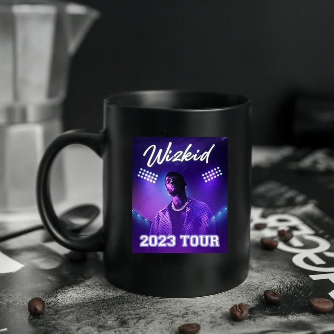 Wizkid 2023 Tour More Love Less Ego Mug ten