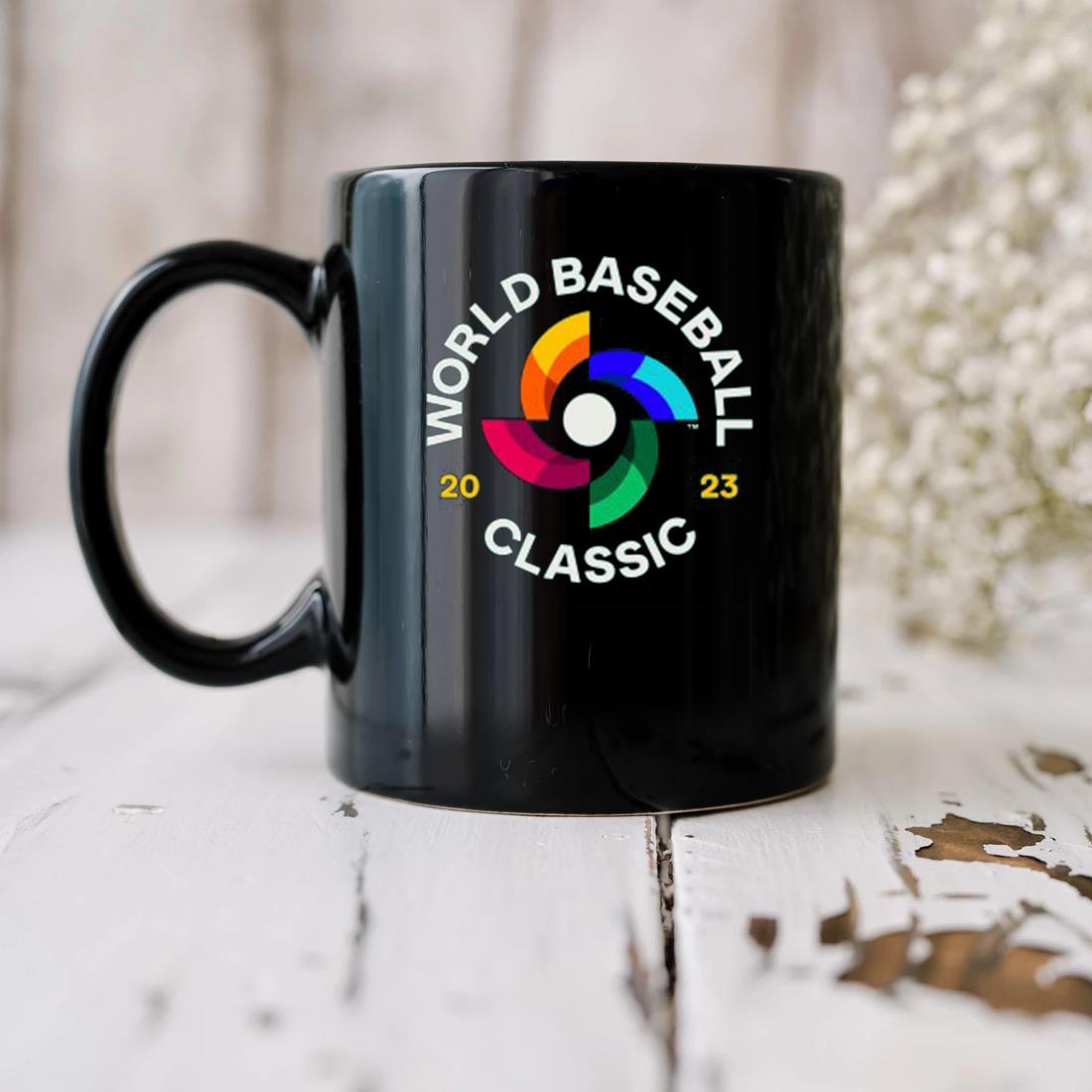 World Baseball Classic Logo 2023 Mug
