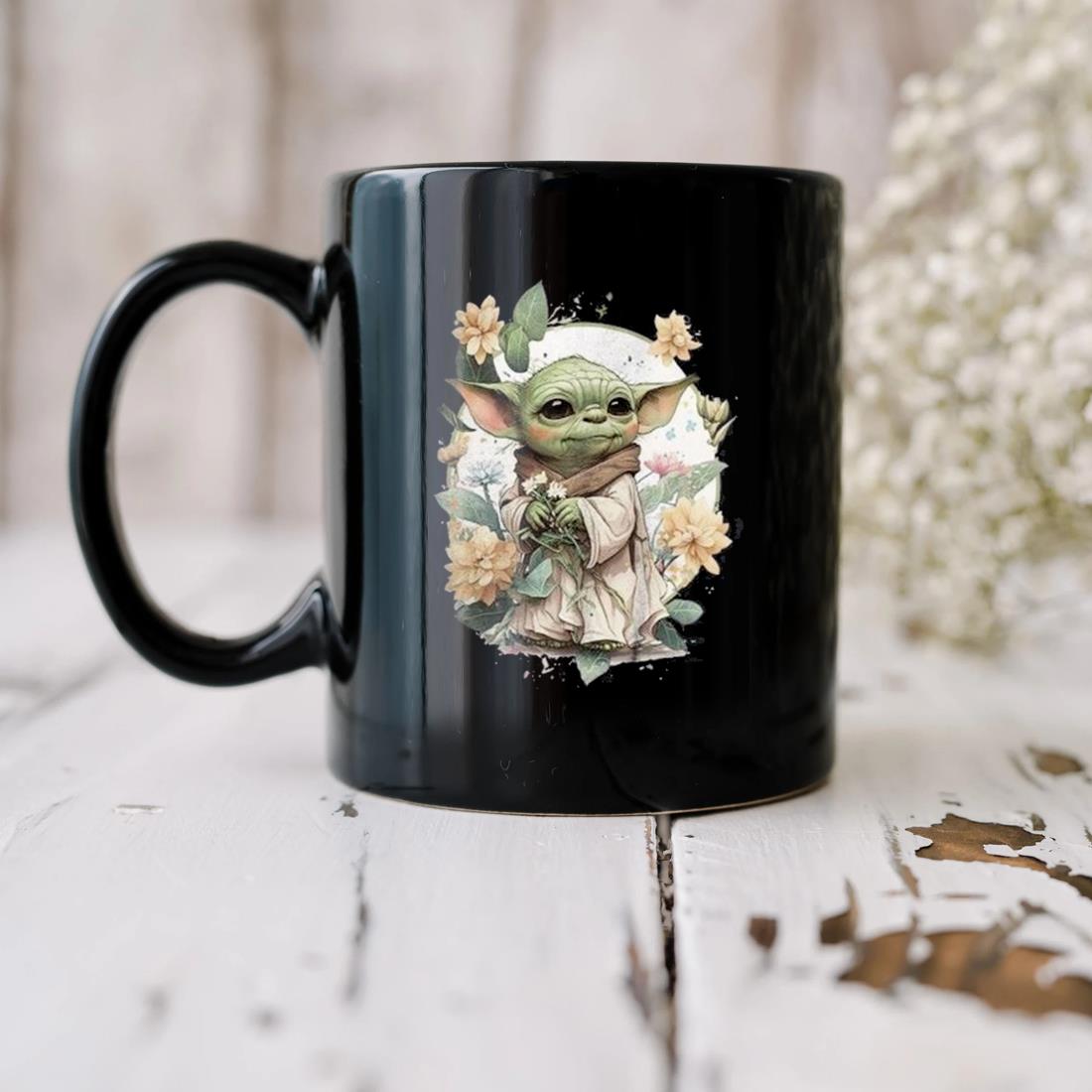 I Don't Have An Attitude Problem Coffee mug, Baby Yoda Coffee Mug