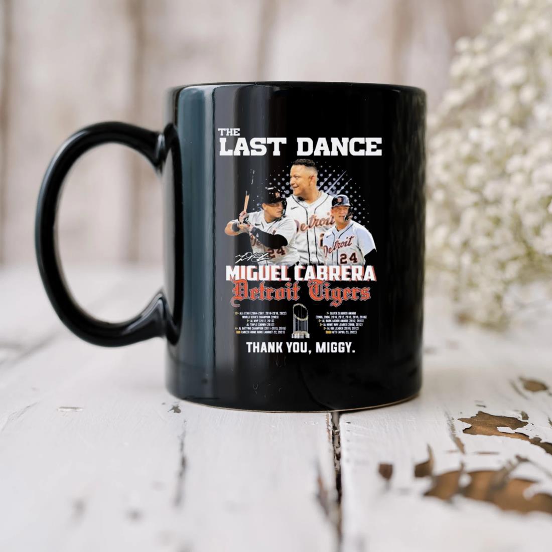 The last Dance Detroit Tigers Miguel Cabrera thank you Miggy Shirt, hoodie,  longsleeve, sweatshirt, v-neck tee