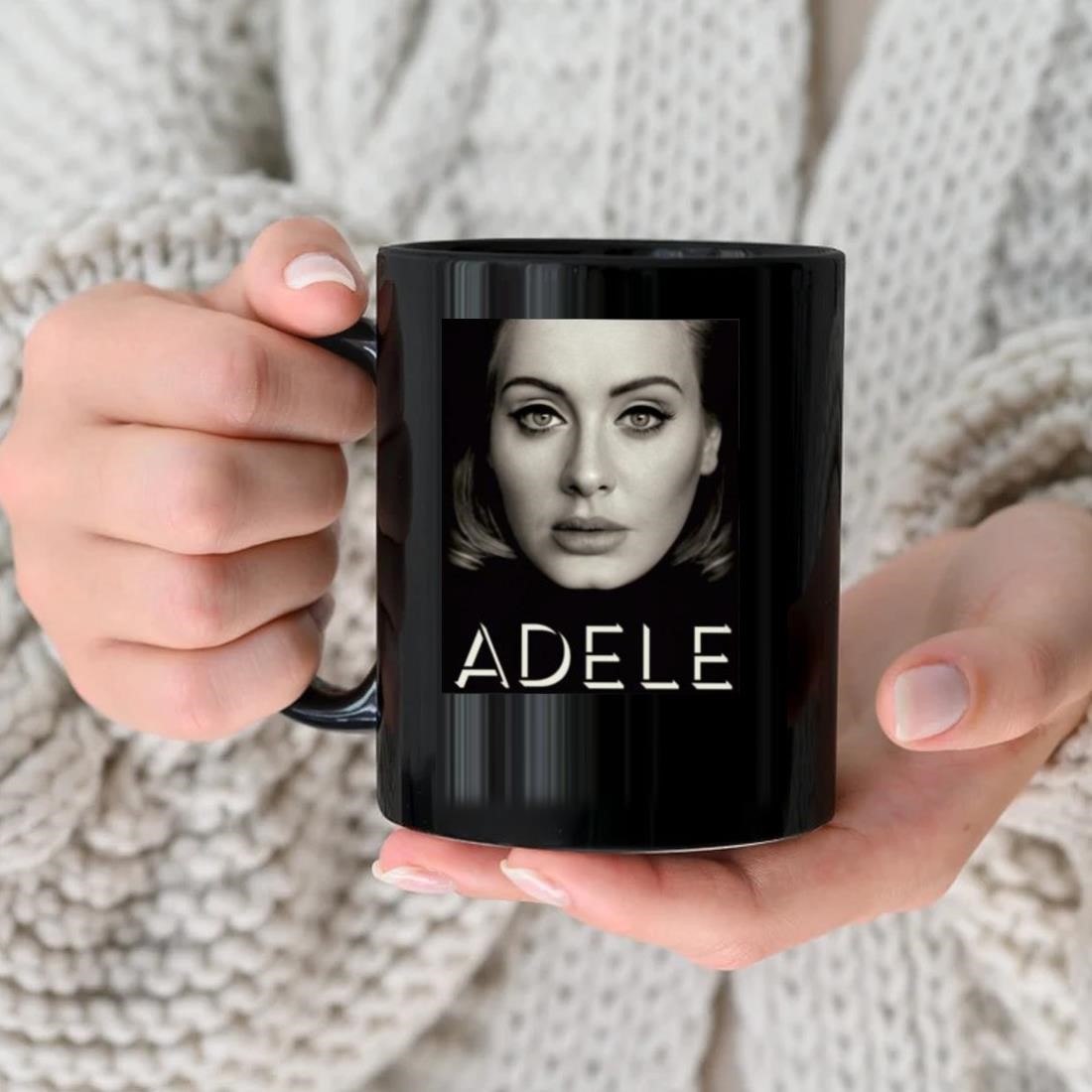 Adele Photo Mug