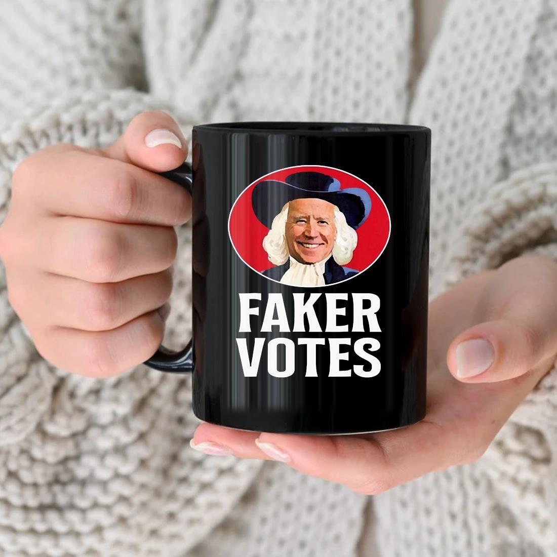 Biden Faker Votes Mug