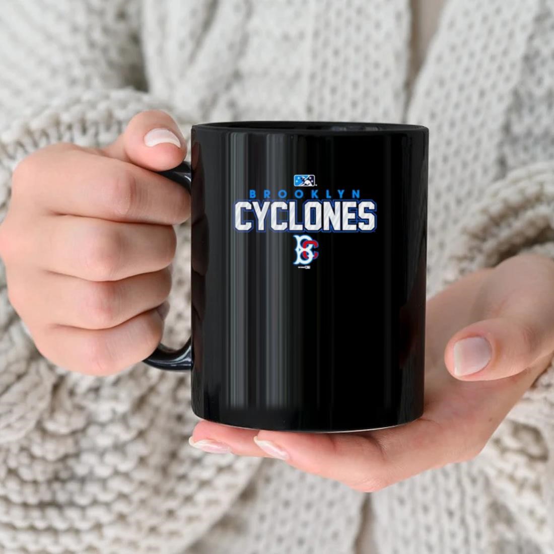 Brooklyn Cyclones Logo Mug