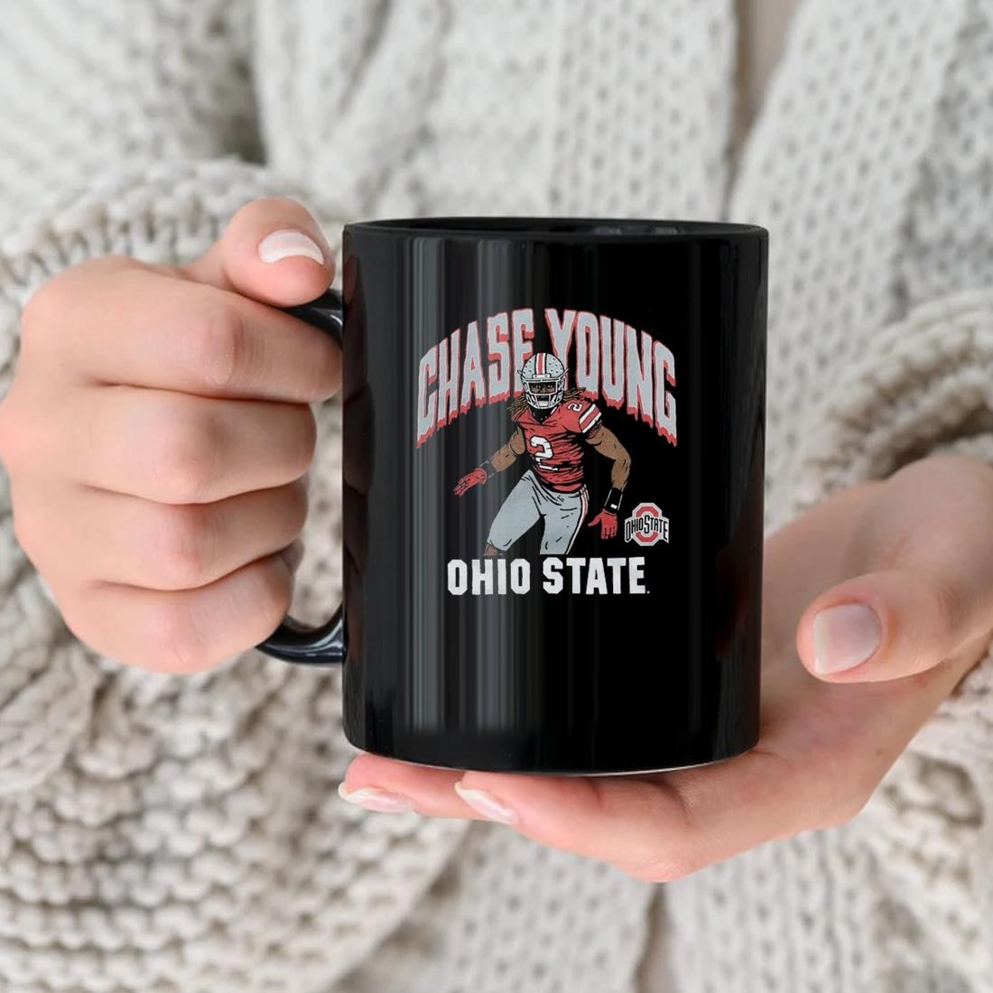 Chase Young Ohio State Nfl Mug