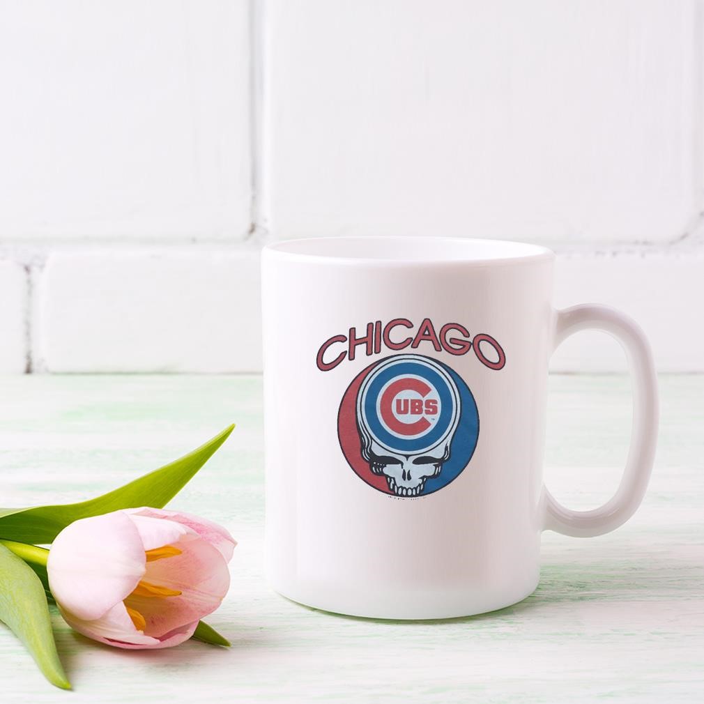 Chicago Cubs Homage Grateful Dead Tri-blend Shirt