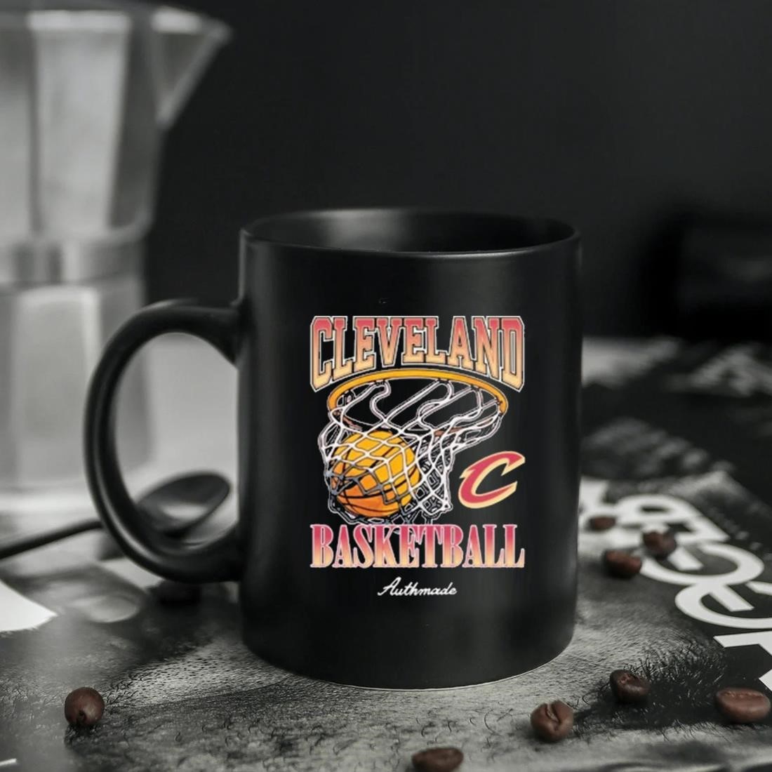AUTHMADE Cleveland Basketball Tee