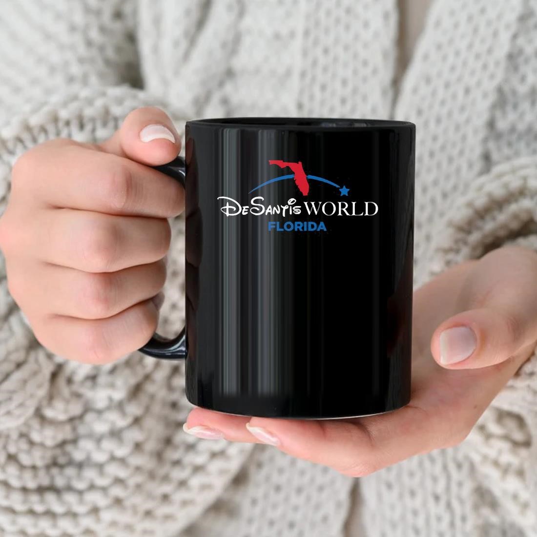 Desantis World Florida Mug