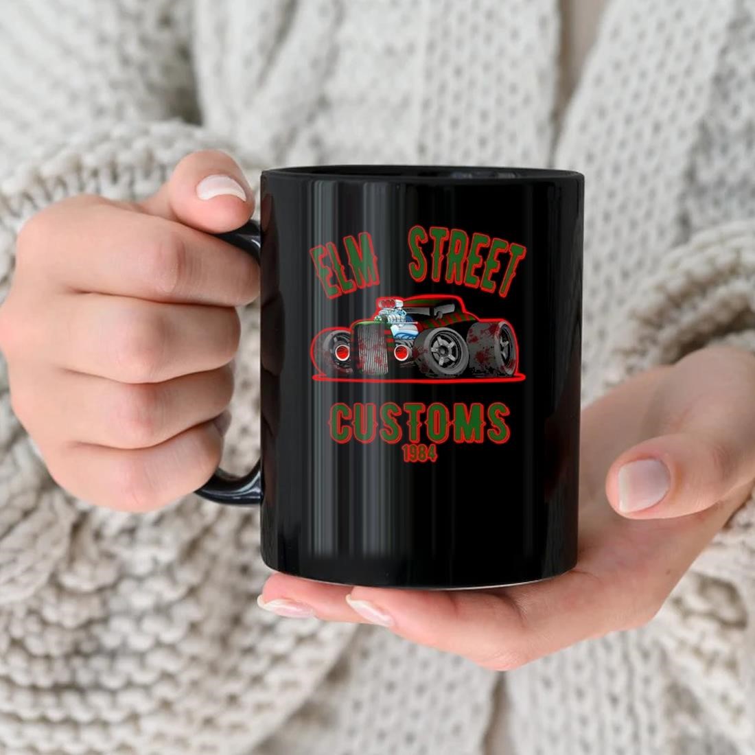 Elm Street Customs 1984 Mug