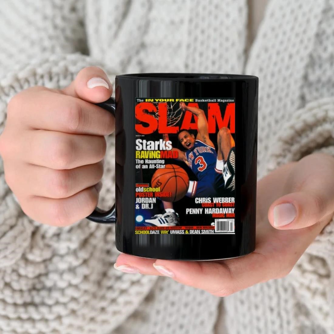 Jalen Brunson Slam Cover 3 John Starks Mug