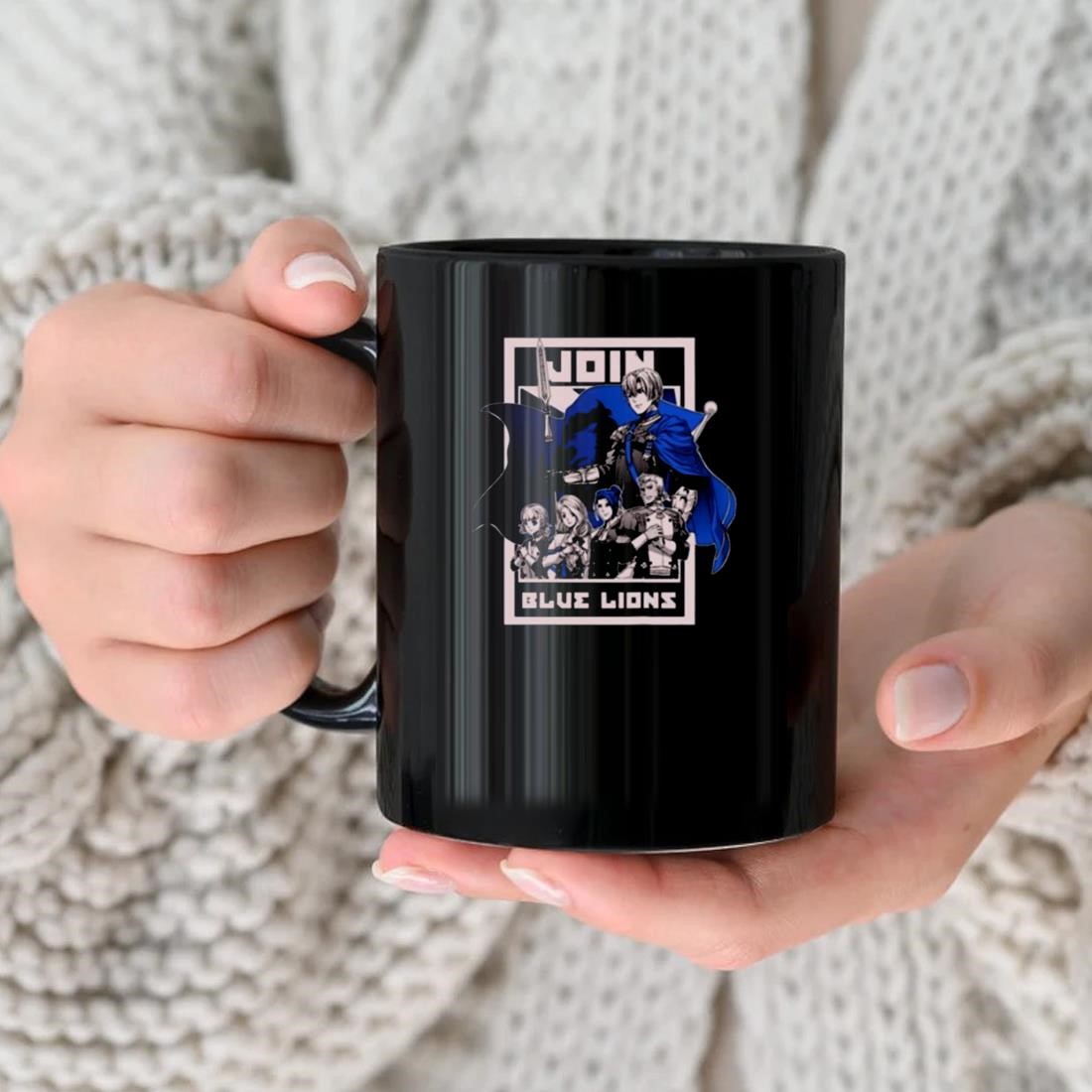 Join Blue Lions Fire Emblem Mug