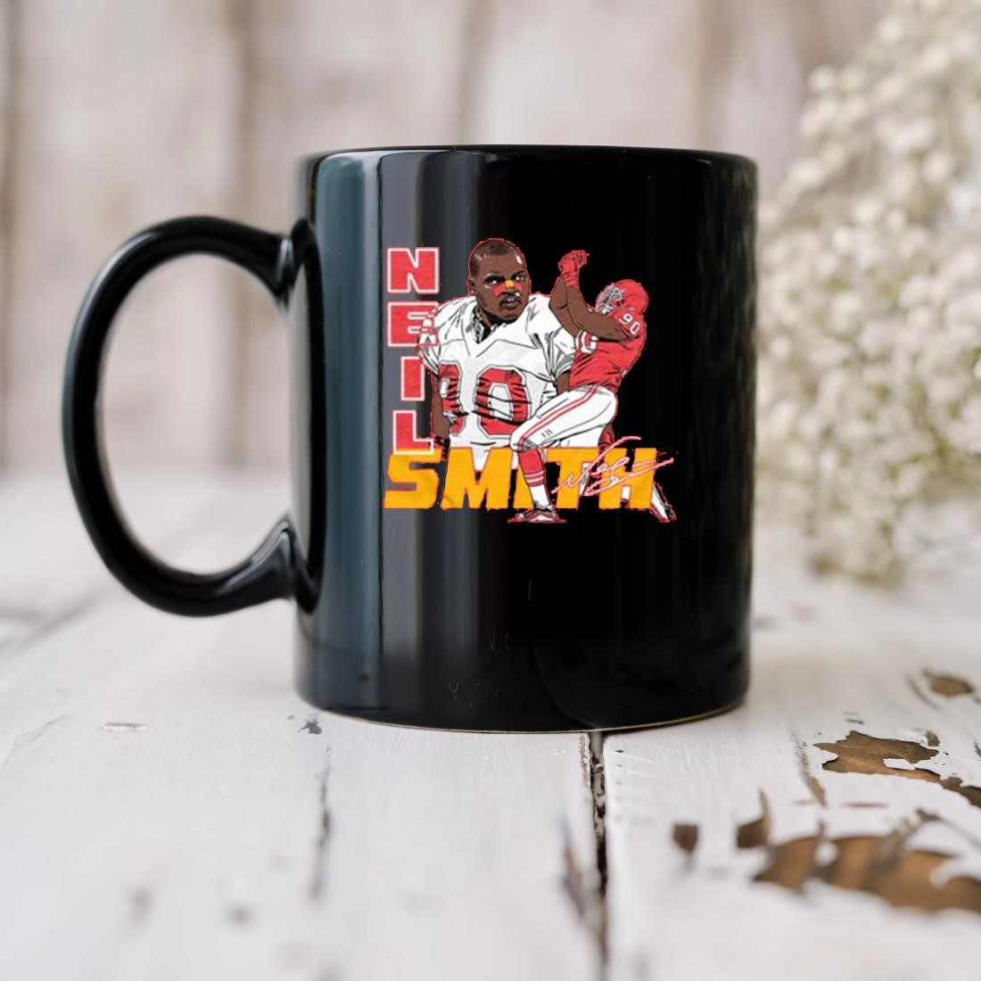 Kansas City Chiefs Neil Smith Legend Signature Mug biu.jpg