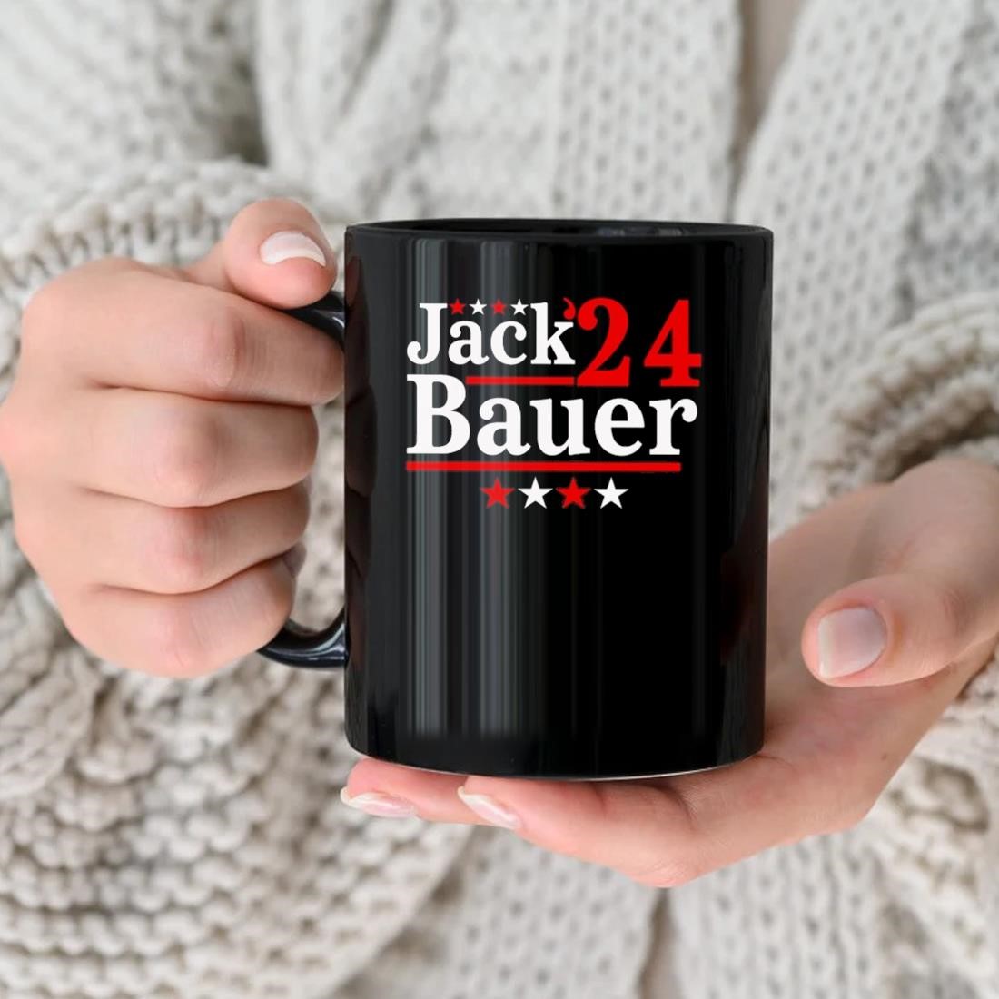 Matt Hardy Wearing Jack Bauer 24 Mug