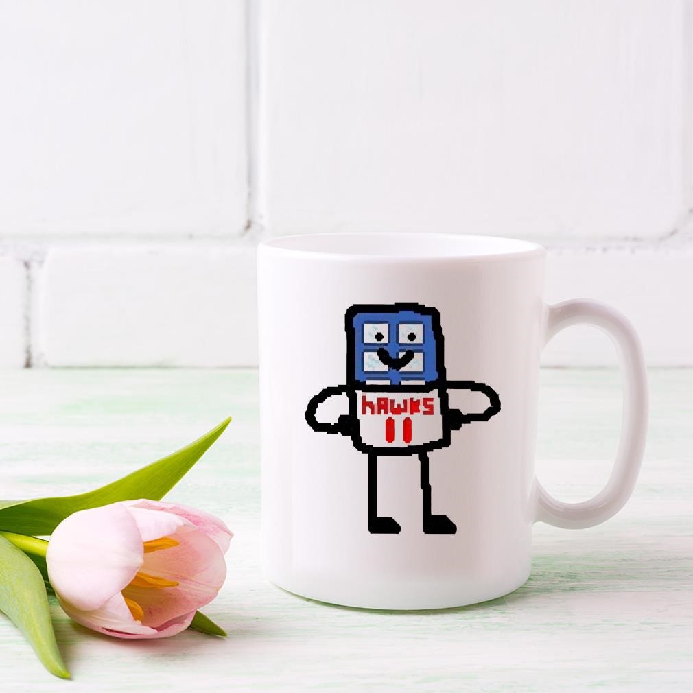 Nba Paint Ice Trae Hawks 11 Mug