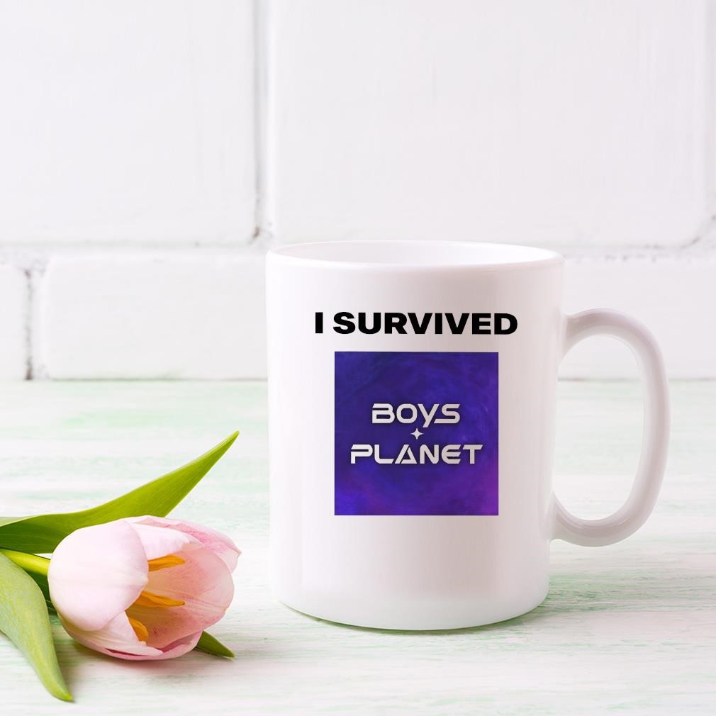 Official I Survived Boys Planet Mug