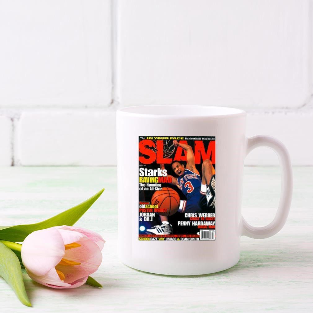 Official Jalen Brunson Slam Cover 3 John Starks Mug