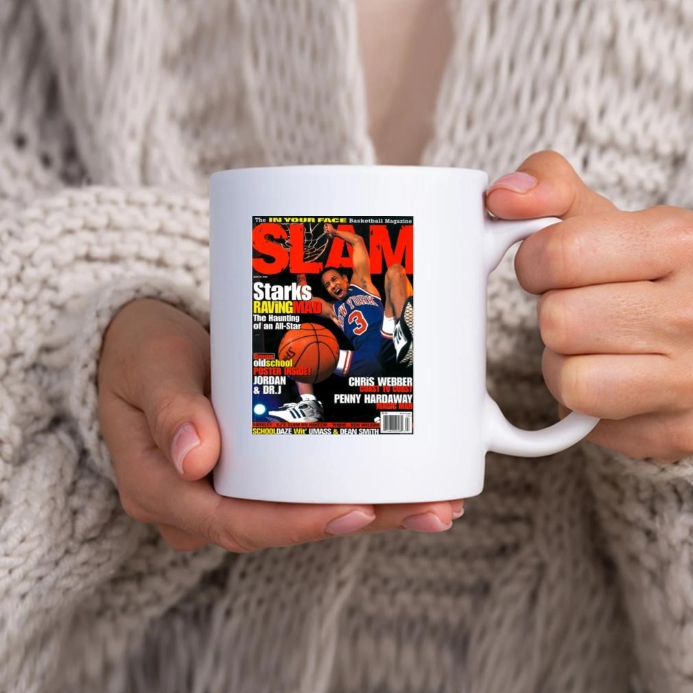 Official Jalen Brunson Slam Cover 3 John Starks Mug hhhhh.jpg