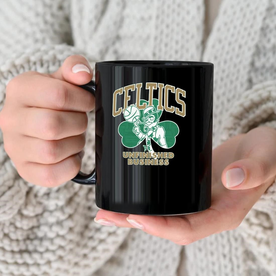 Original Nba Boston Celtics Unfinished Business Mug