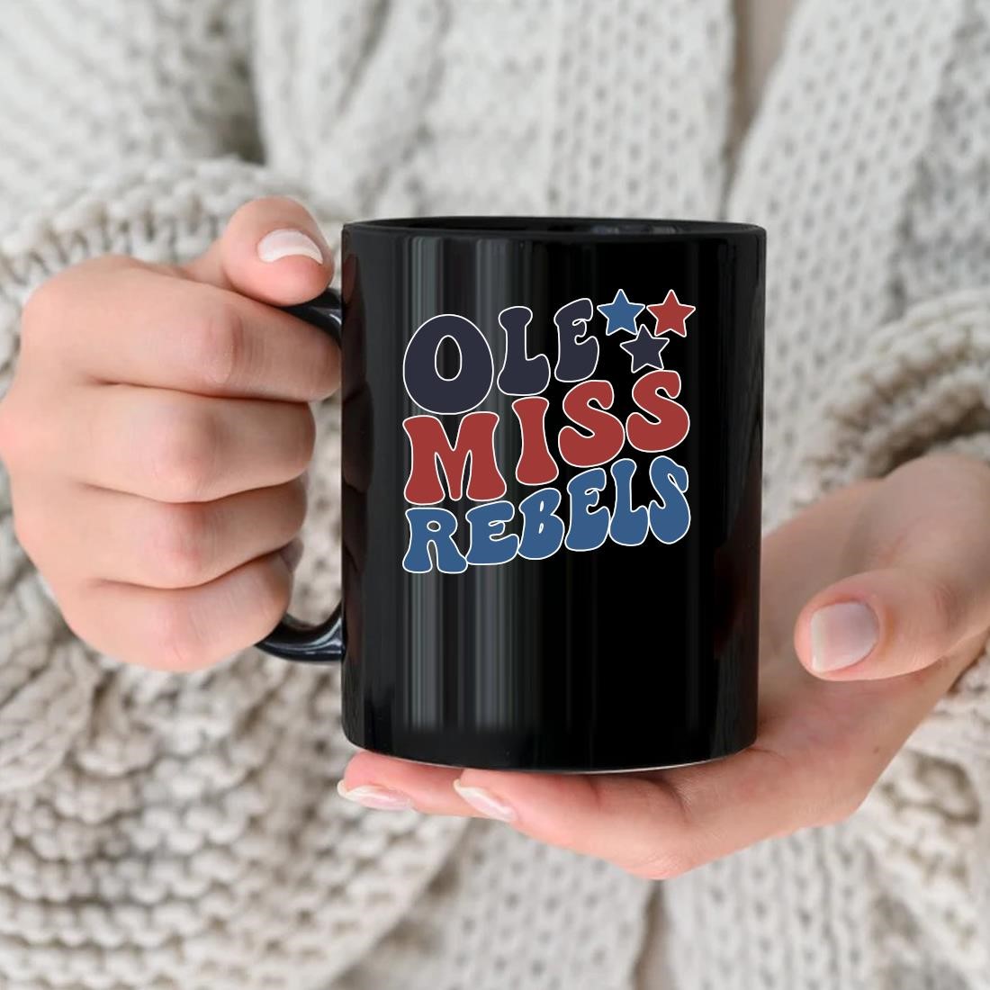 Original Ole Miss Rebels Cropped Mug