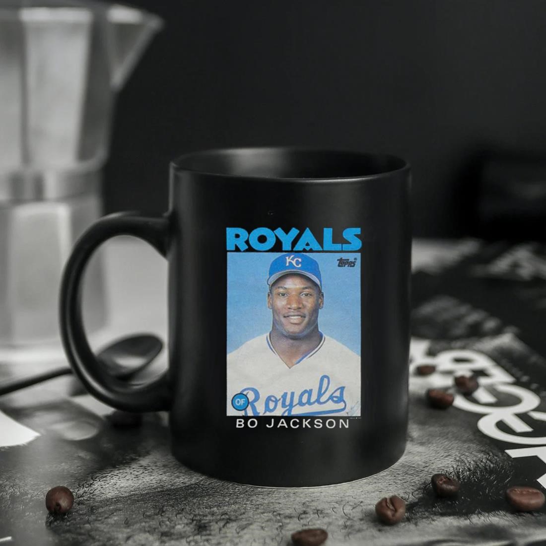 Original Royals Topps Bo Jackson Shirt,Sweater, Hoodie, And Long