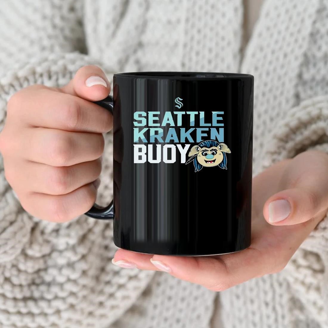 Original Seattle Kraken Toddler Mascot Head Mug