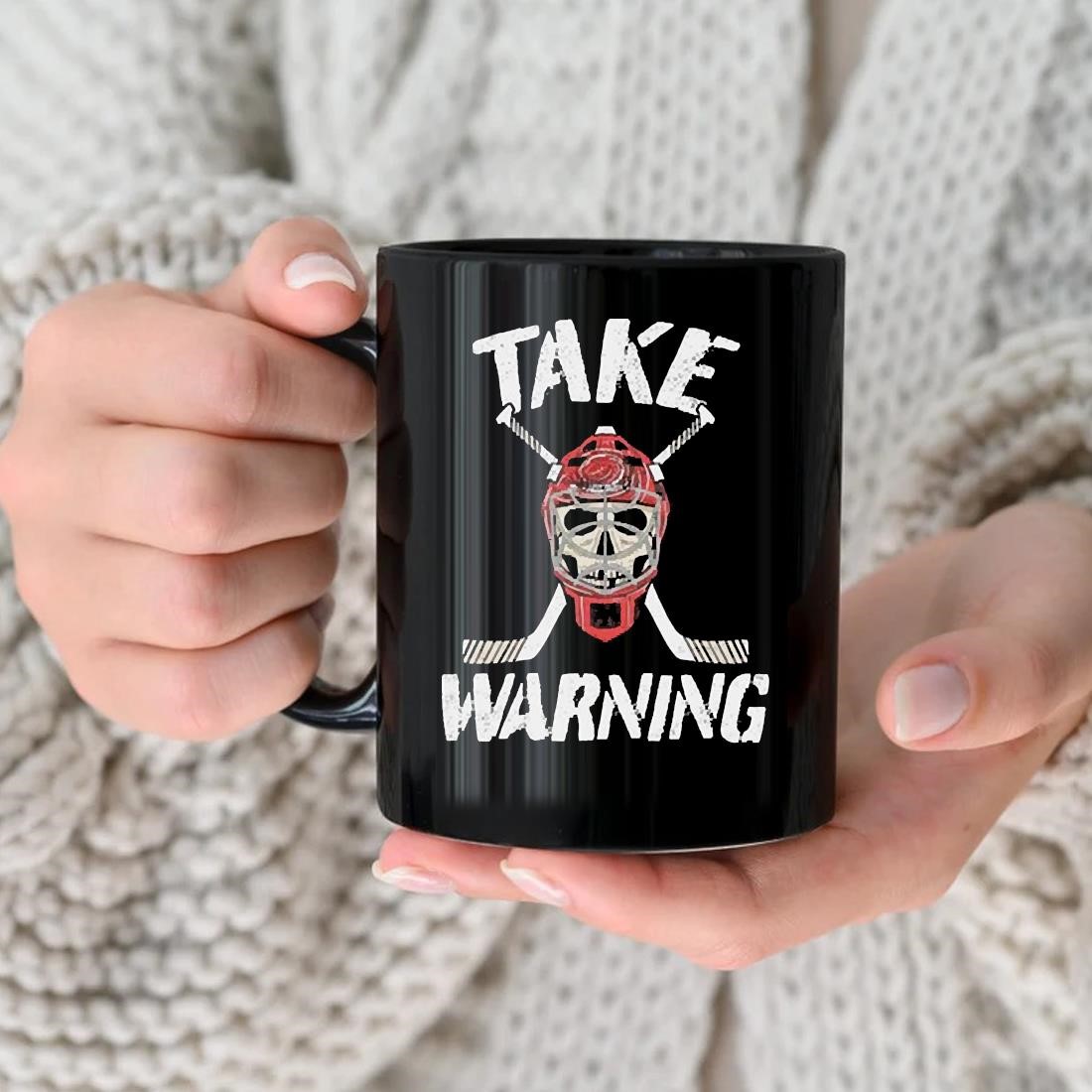Original Take Warning Mug